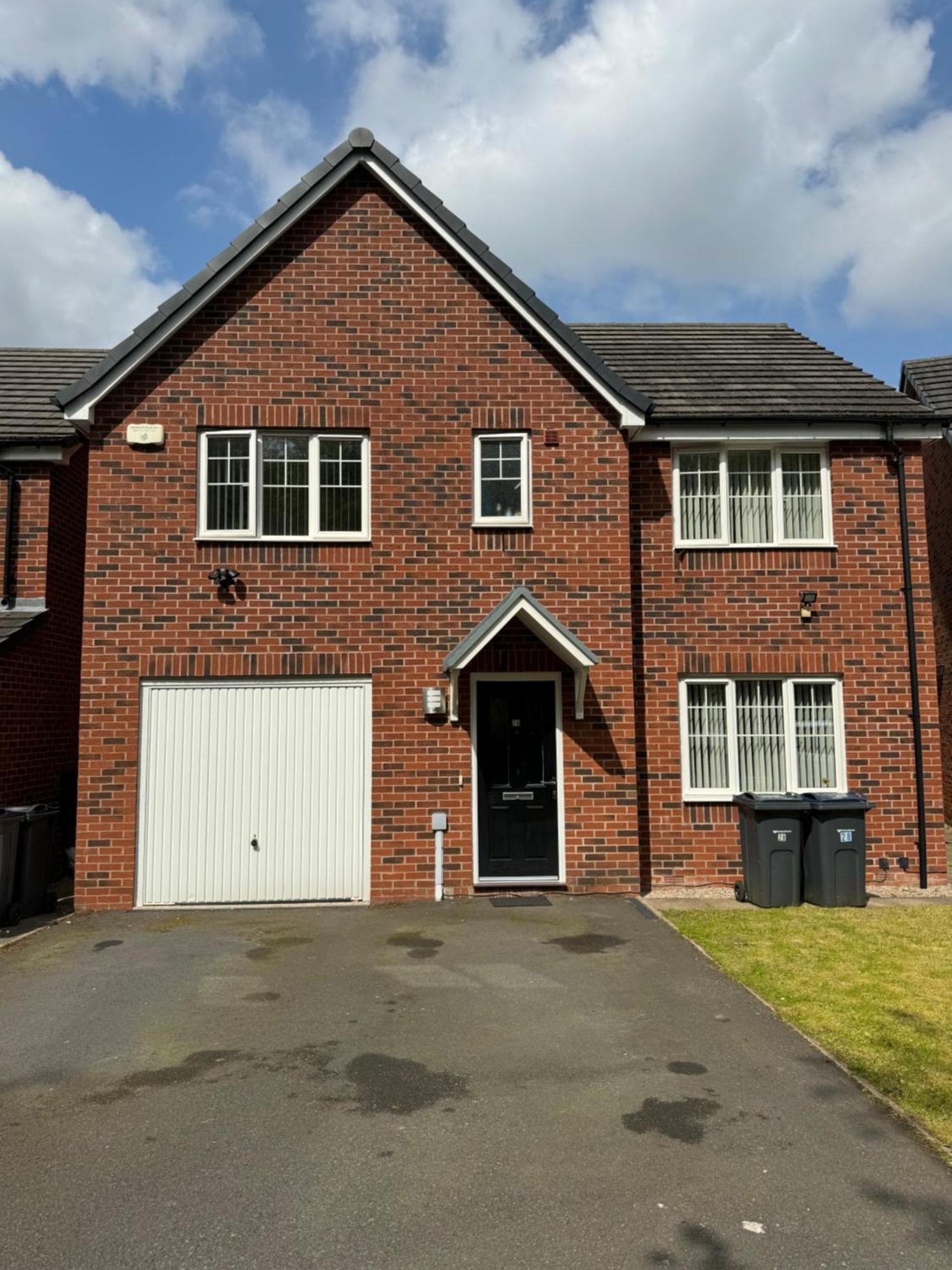 Ferienwohnung P&F Edgbaston Birmingham Uk, 28 Ashes Lane Birmingham Exterior foto